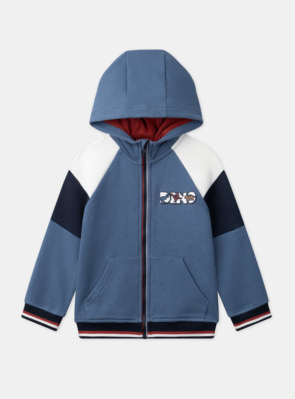 LITTLE BOY HOODIE JACKET LOSAGE