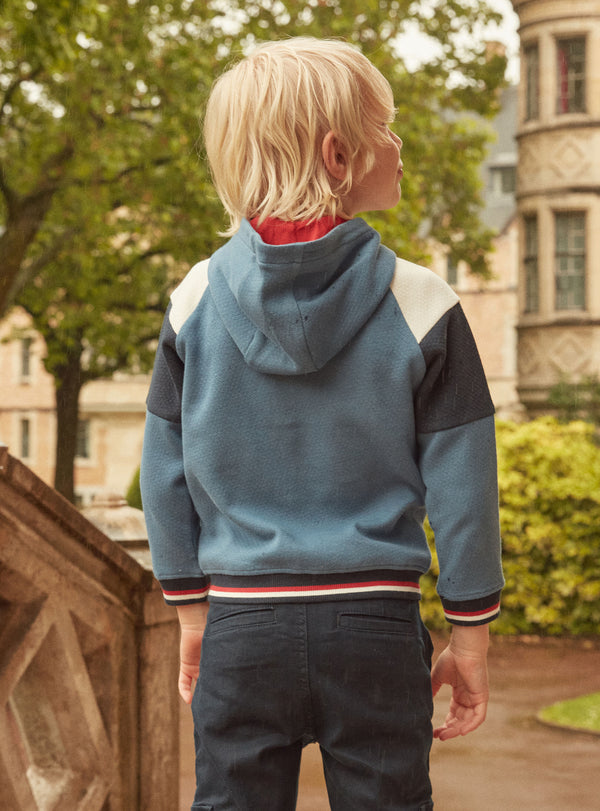 LITTLE BOY HOODIE JACKET LOSAGE