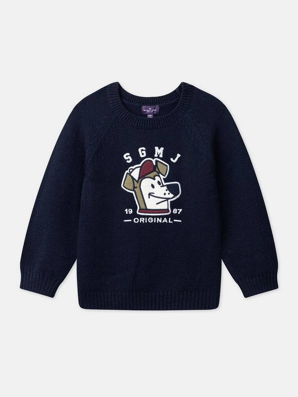 LITTLE BOY PULLOVER LUMIAGE