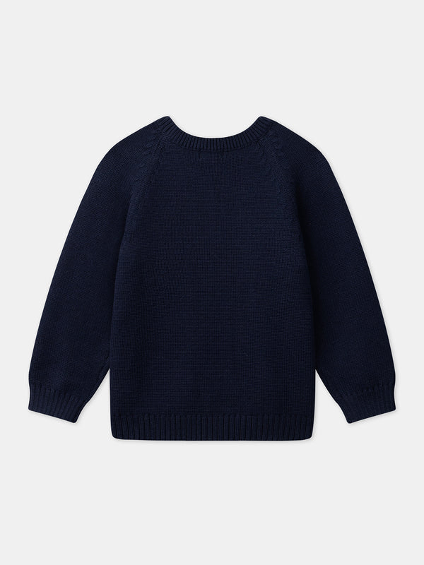 LITTLE BOY PULLOVER LUMIAGE