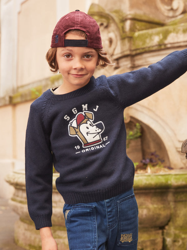 LITTLE BOY PULLOVER LUMIAGE