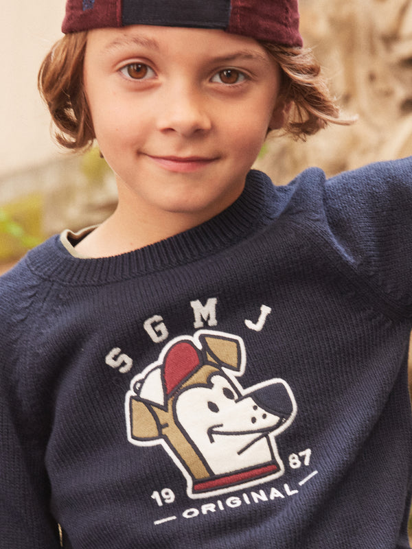 LITTLE BOY PULLOVER LUMIAGE