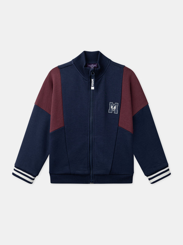 LITTLE BOY JOGGING JACKET LAEPORAGE