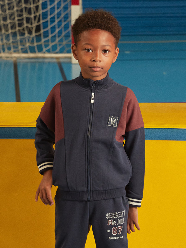 LITTLE BOY JOGGING JACKET LAEPORAGE