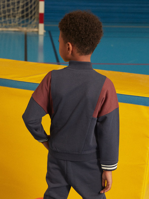 LITTLE BOY JOGGING JACKET LAEPORAGE