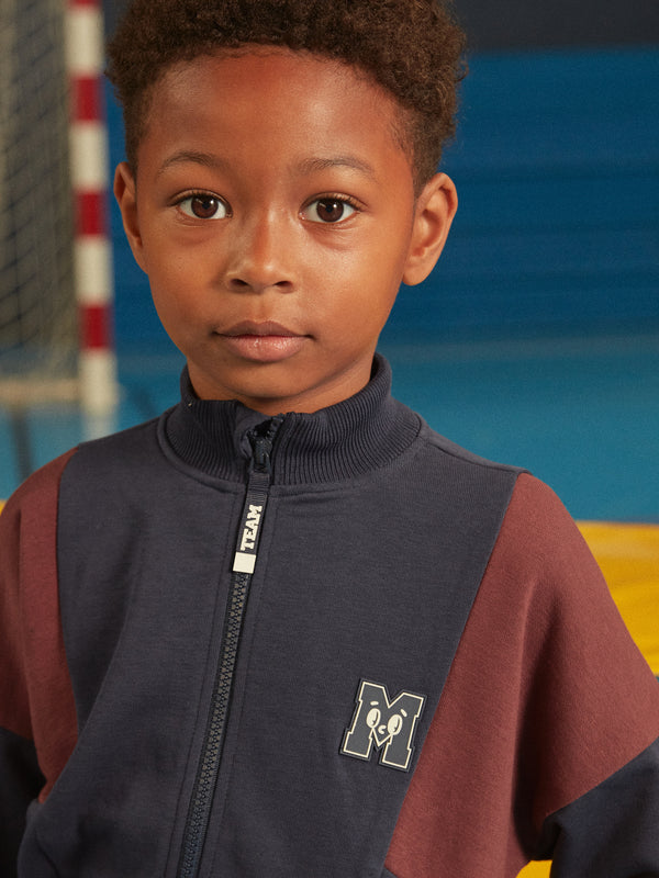 LITTLE BOY JOGGING JACKET LAEPORAGE