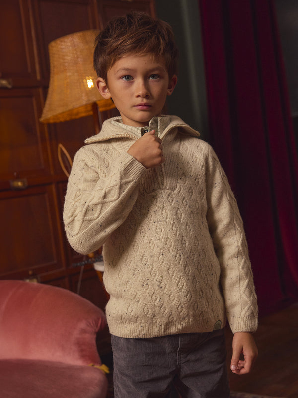 LITTLE BOY SWEATER LADNITAGE