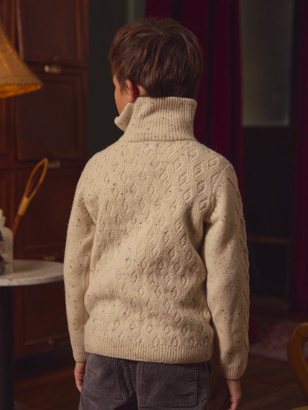 LITTLE BOY SWEATER LADNITAGE