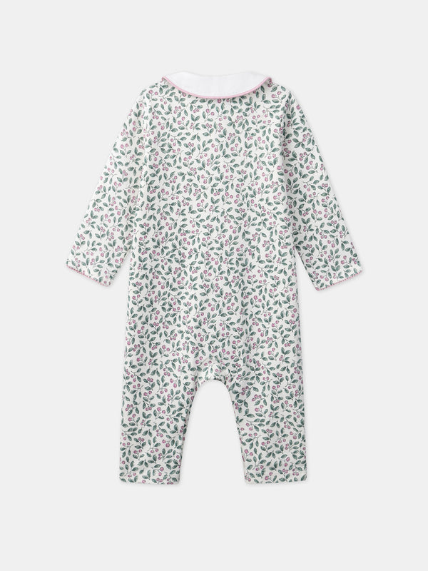 BABY GIRL ROMPER LEALICE