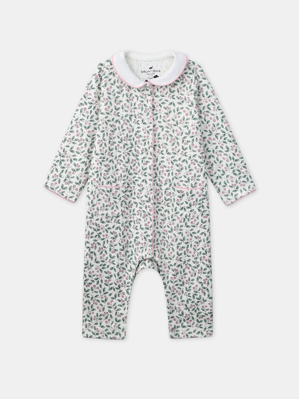 BABY GIRL ROMPER LEALICE