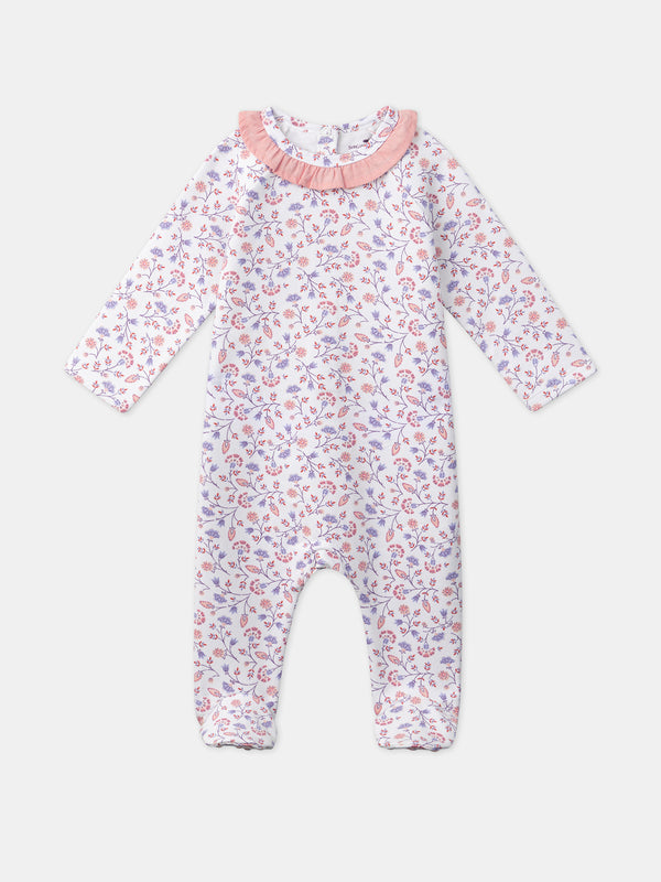 BABY GIRL ROMPER LEAGNES