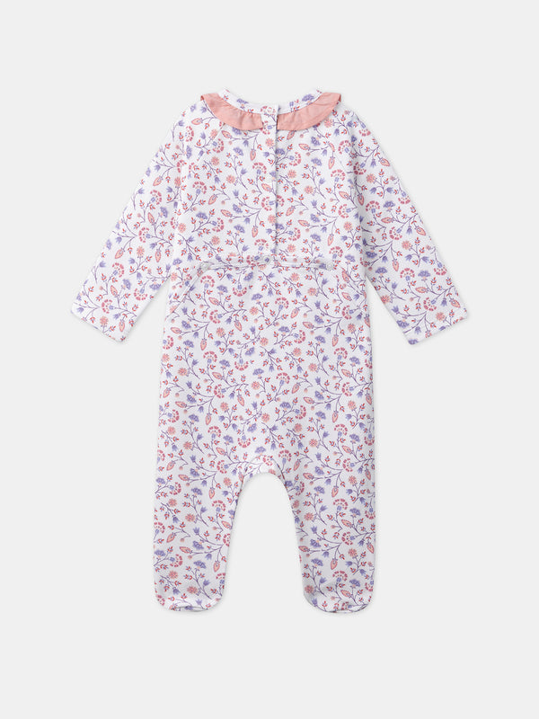 BABY GIRL ROMPER LEAGNES