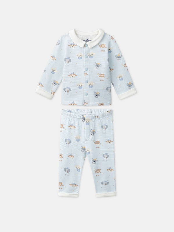 BABY BOY PYJAMAS LEANTOINE