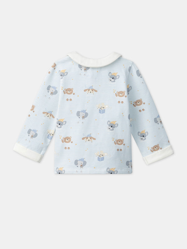 BABY BOY PYJAMAS LEANTOINE