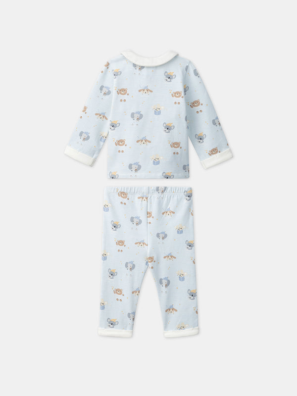 BABY BOY PYJAMAS LEANTOINE