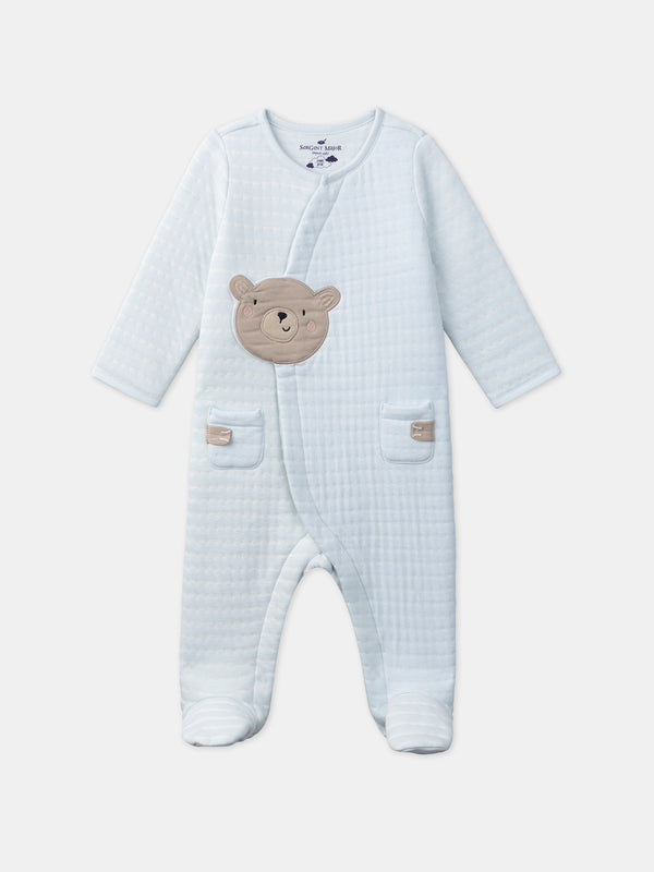 BABY BOY ROMPER LEANATOLE