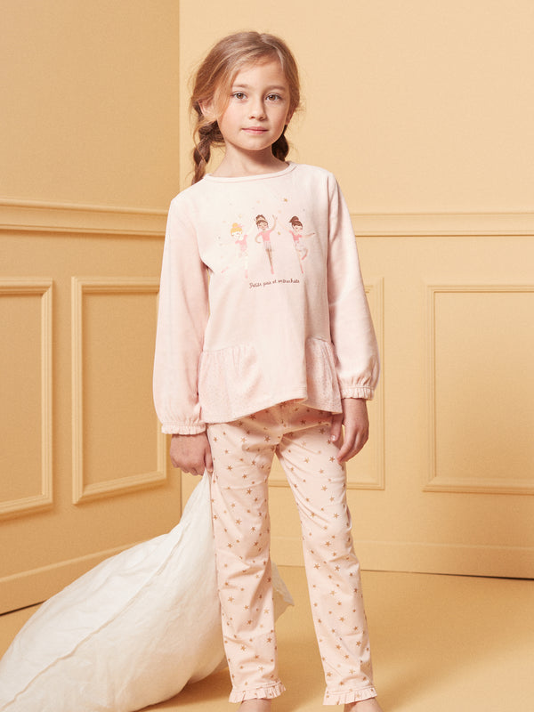 LITTLE GIRL PYJAMAS LUICLETTE