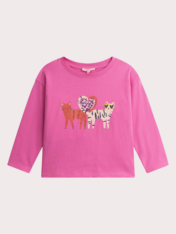 LITTLE GIRL LONG SLEEVE VAROTEE