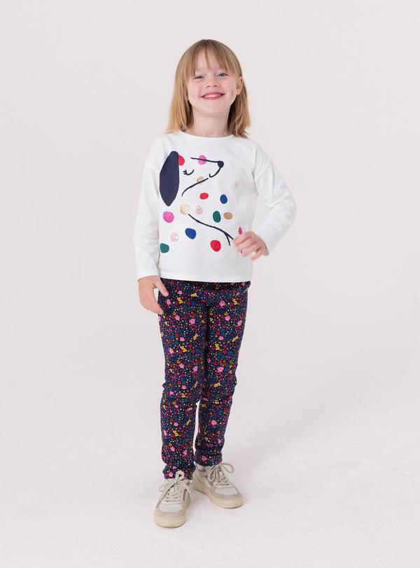 LITTLE GIRL LONG SLEEVE VAROTEE