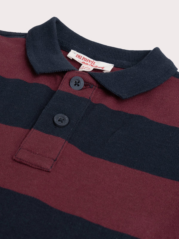 LITTLE BOY LONG SLEEVE POLO VOJOPOL