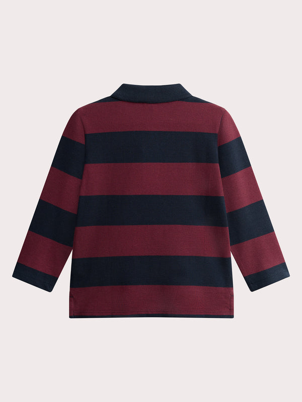 LITTLE BOY LONG SLEEVE POLO VOJOPOL