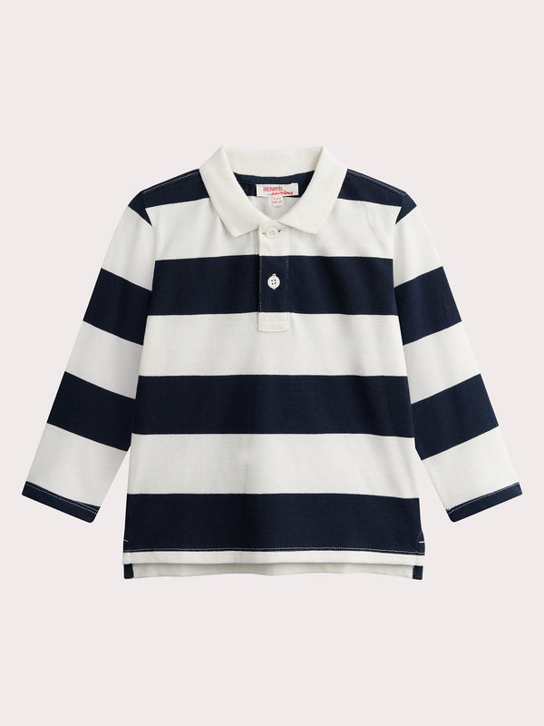 LITTLE BOY LONG SLEEVE POLO VOJOPOL