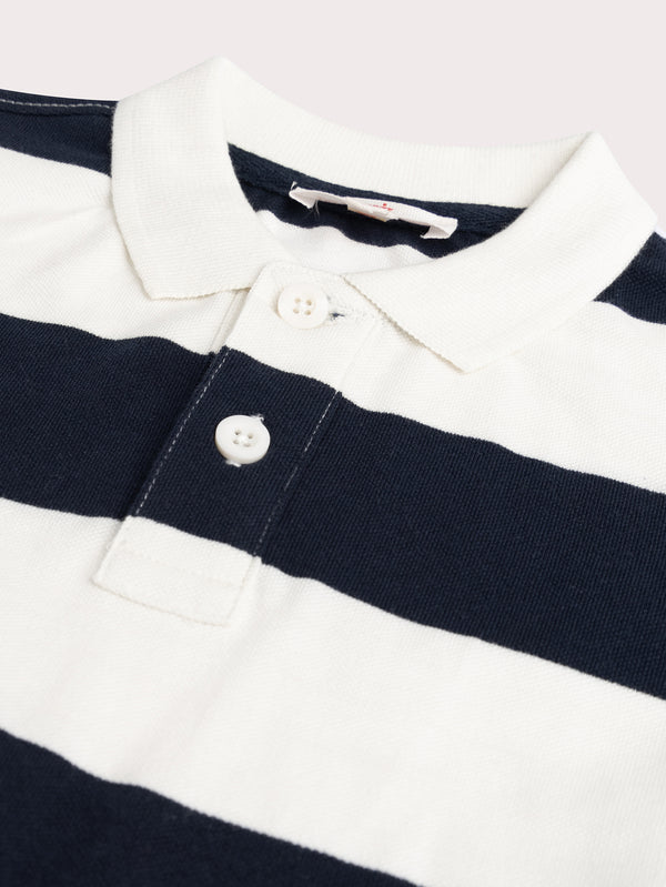 LITTLE BOY LONG SLEEVE POLO VOJOPOL