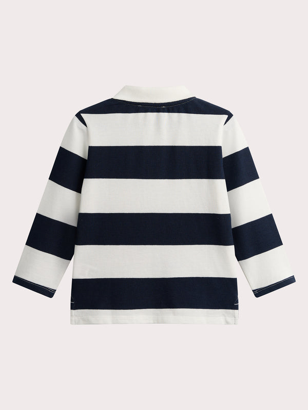 LITTLE BOY LONG SLEEVE POLO VOJOPOL