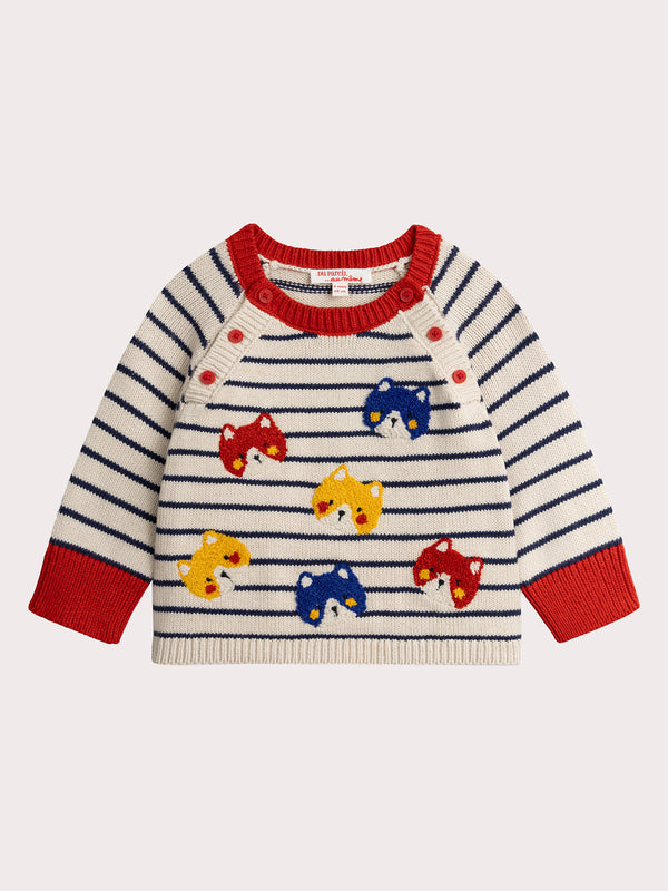 BABY BOY PULLOVER VUROPUL