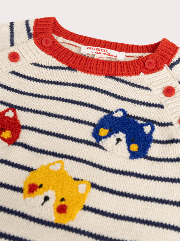 BABY BOY PULLOVER VUROPUL