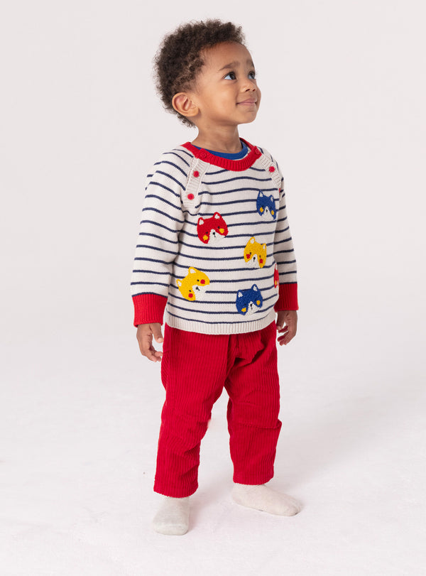 BABY BOY PULLOVER VUROPUL