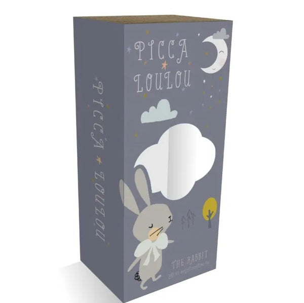 ארנב ורוד בתוך קופסת מתנה – Picca LouLou