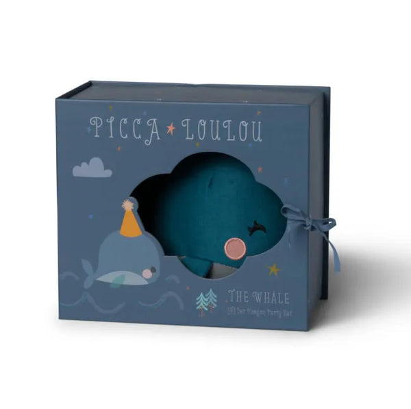 ליוויתן כחול בתוך קופסת מתנה – Picca LouLou