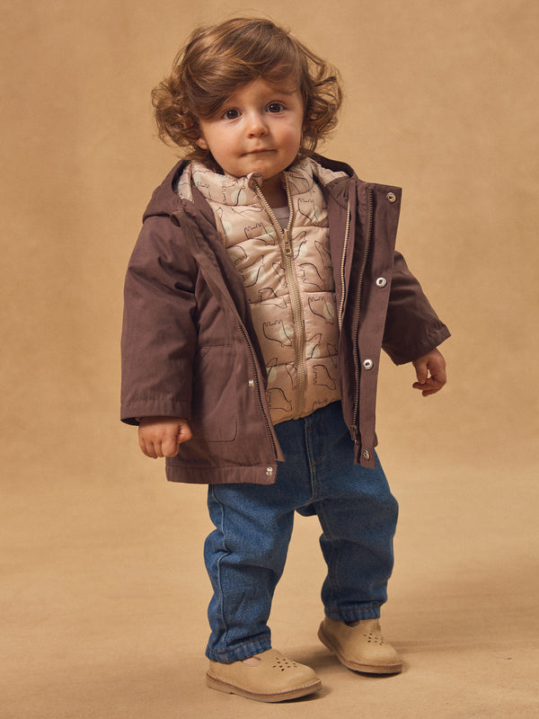 מעיל סט NINATHAN