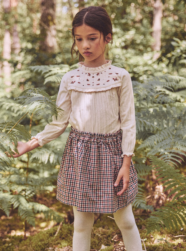 חצאית דו-צדדית NLEJUPETTE