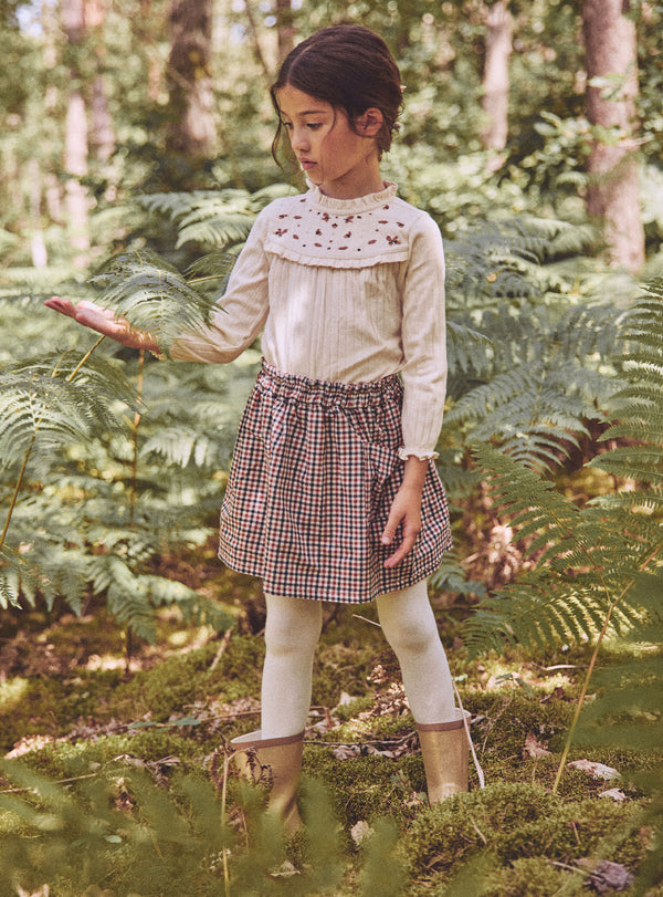 חצאית דו-צדדית NLEJUPETTE