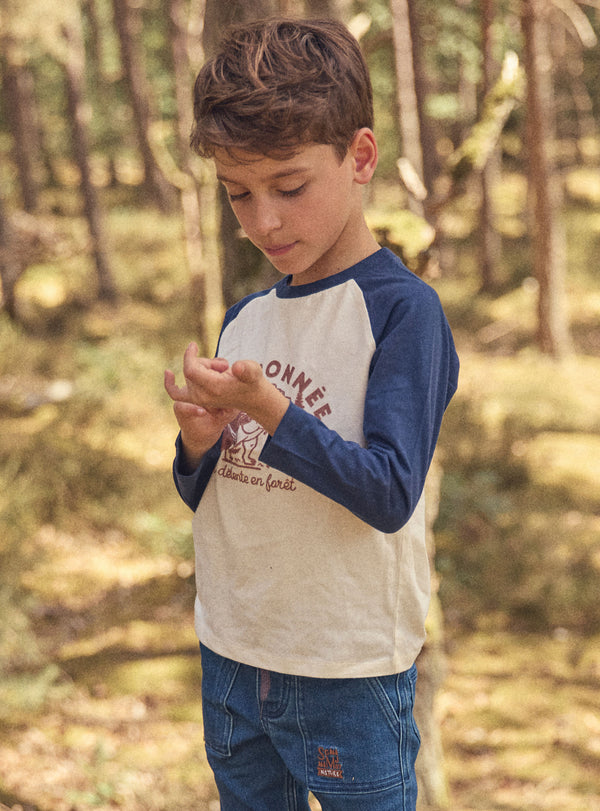 חולצות טי שרוול ארוך NLERANAGE