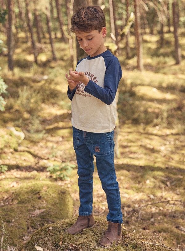 חולצות טי שרוול ארוך NLERANAGE