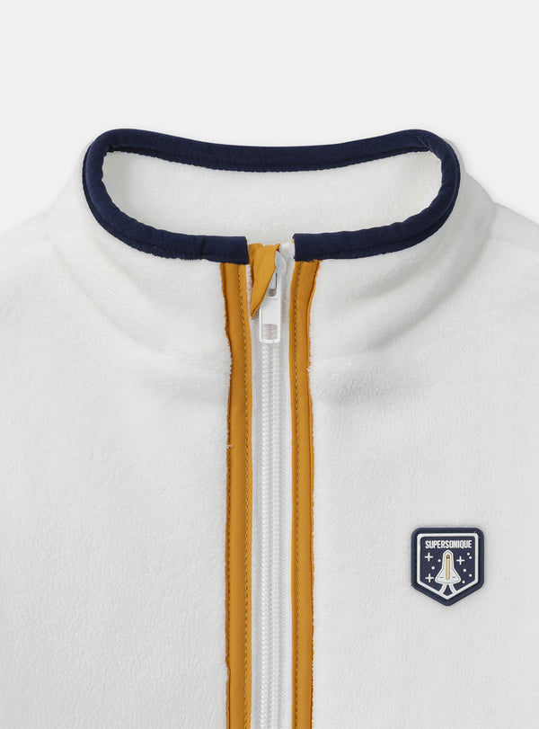 פליז עם רוכסן NLOBOAGE