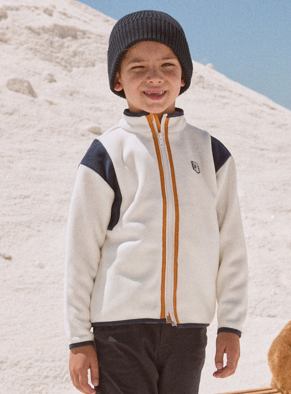 פליז עם רוכסן NLOBOAGE