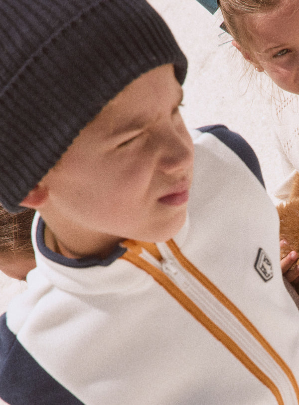 פליז עם רוכסן NLOBOAGE