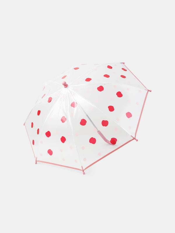 מטריה עם תפוחים NOPLUETTE