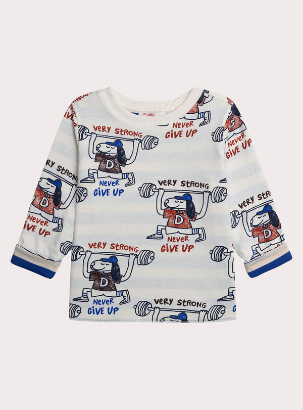 חולצות טי דו-צדדי שרוול ארוך XOBLUTEE