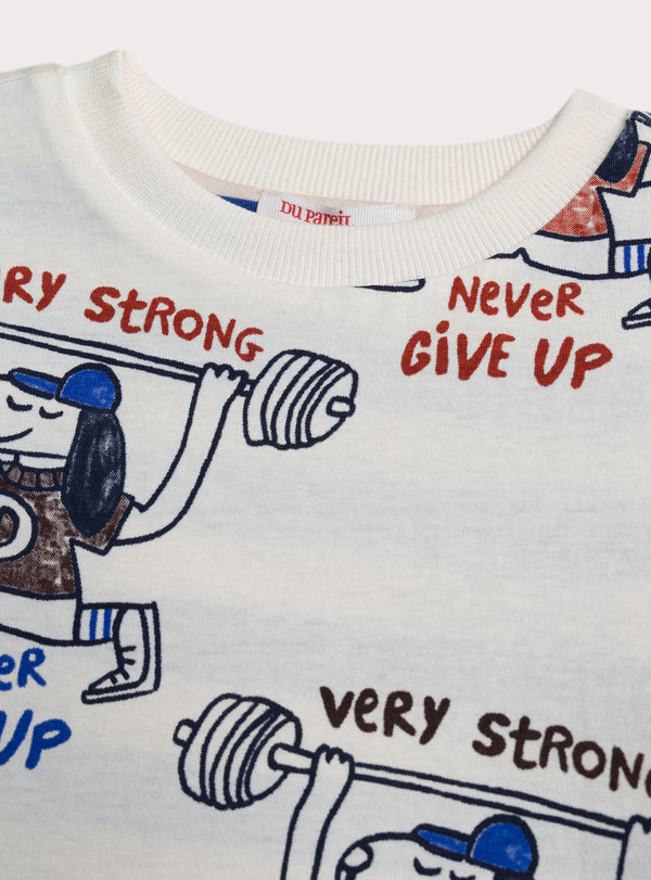 חולצות טי דו-צדדי שרוול ארוך XOBLUTEE