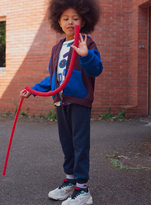 סווטשירט מחמם עם רוכסן XOBLUGIL