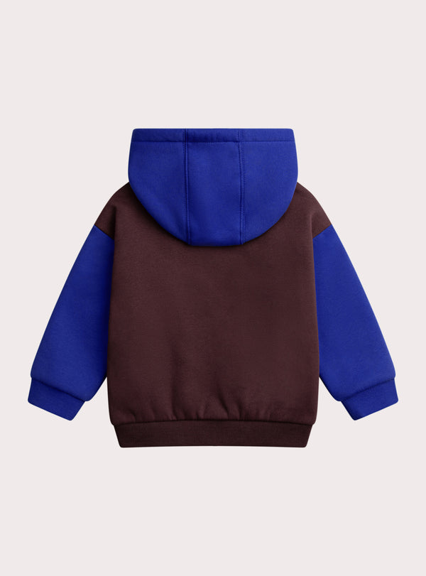 סווטשירט מחמם עם רוכסן XOBLUGIL