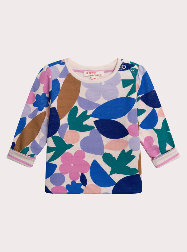 חולצות טי דו-צדדית שרוול ארוך XIBLUTEE