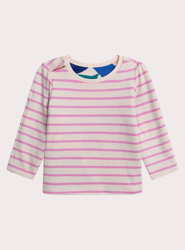 חולצות טי דו-צדדית שרוול ארוך XIBLUTEE