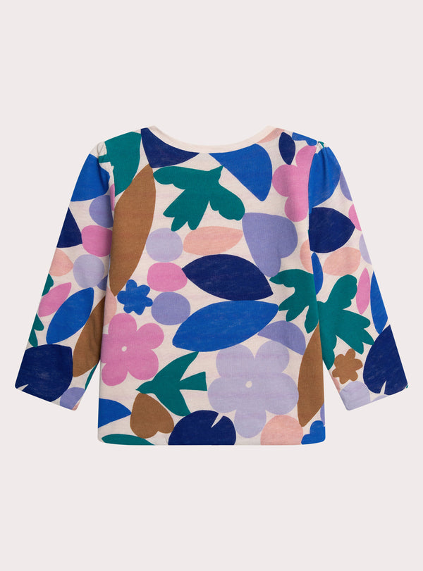 חולצות טי דו-צדדית שרוול ארוך XIBLUTEE