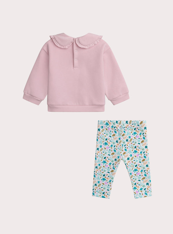 סט של סווטשירט וטייץ XIMYENS